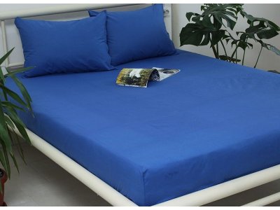 Простынь на резинке TAG - Princess Blue, 180 х 200 х 20 см Простынь на резинке TAG - Princess Blue, 180 х 200 х 20 см